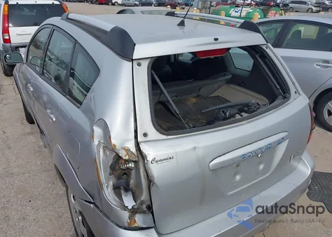 2005 Pontiac Vibe z USA, uszkodzony, nr VIN 5Y2SL63875Z414075